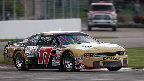 2012 NAPA 200 NASCAR Nationwide Montreal