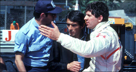 Pierre Dupasquier, Michelin, Ferrari, F1, Gilles Villeneuve