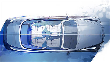 Bentley Mulsanne Convertible sketch