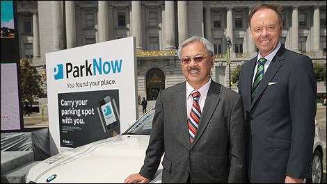 BMW launches electric car sharing service in San Francisco