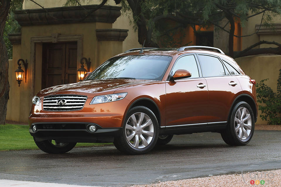 Photo: Infiniti