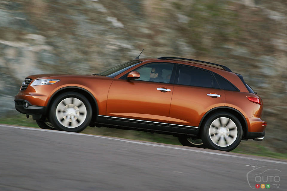 Photo: Infiniti