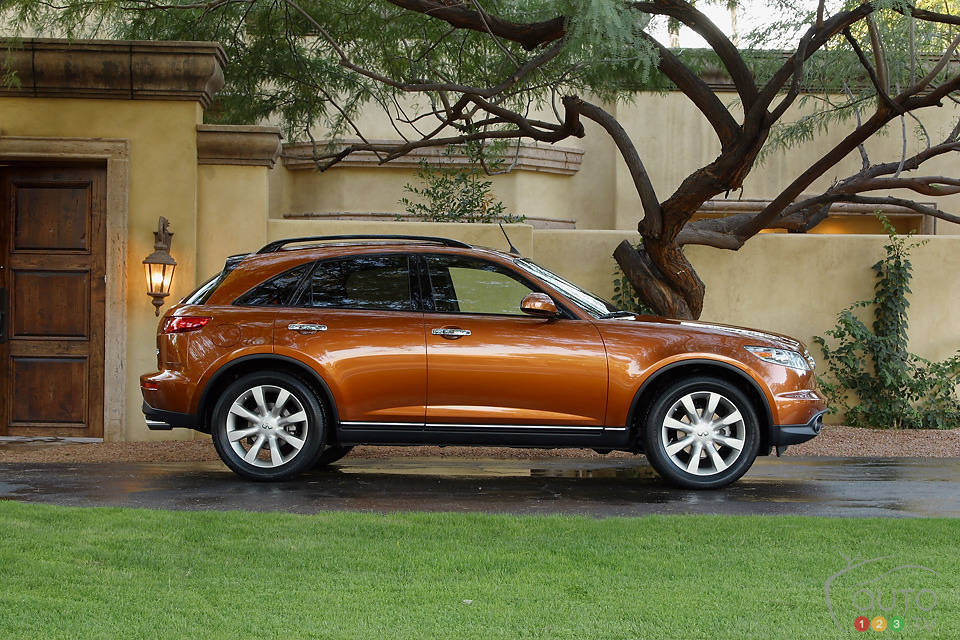 Photo: Infiniti