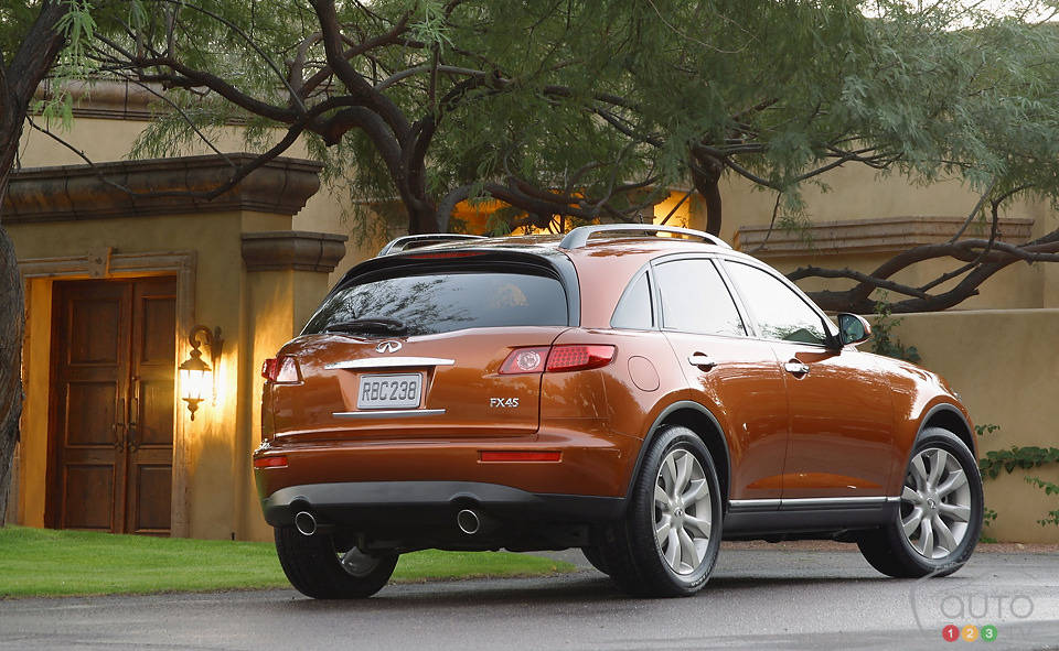 Photo: Infiniti
