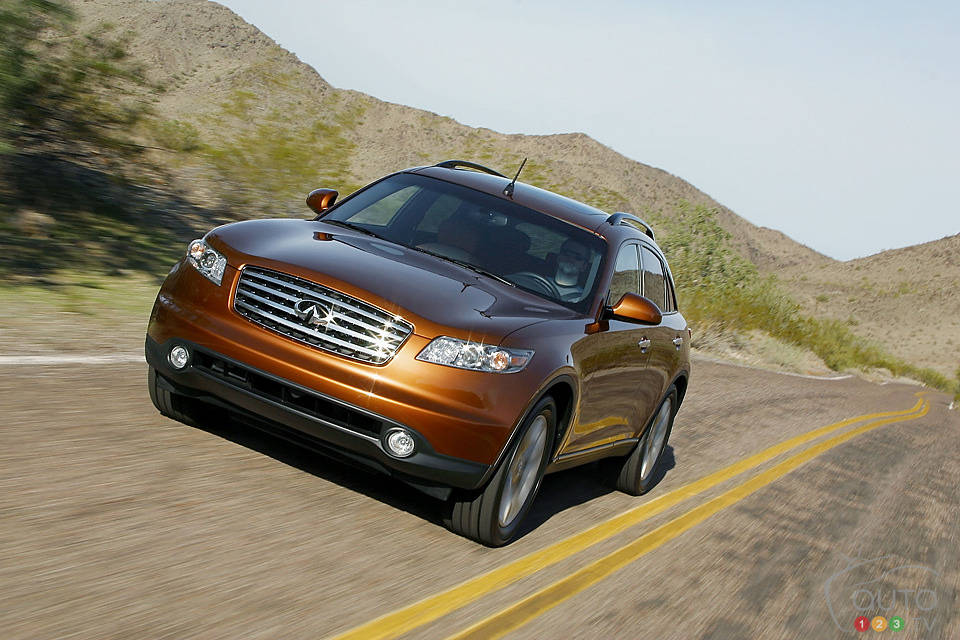 Photo: Infiniti