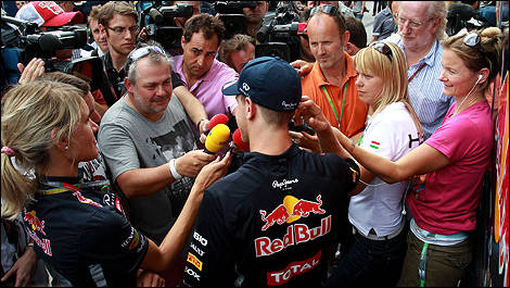 Red Bull Racing Drive