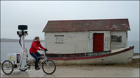 Google Street View in Nunavut