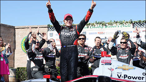 IndyCar, Ryan Briscoe, Sonoma