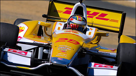 Ryan Hunter-Reay, Sonoma, IndyCar
