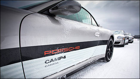 Le Camp4 Canada de Porsche