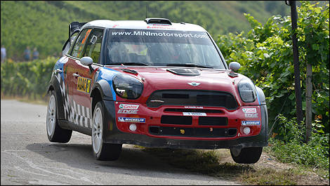 WRC, MINI, Prodrive, Yvan Muller, WTCC, Rallye de France