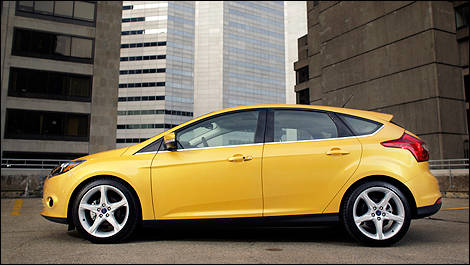 2012 Ford Focus Titanium side view
