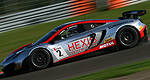 GT1: Hexis McLaren takes pole position in Russia