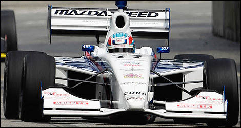 Indy Light Tristan Vautier Sam Schmidt