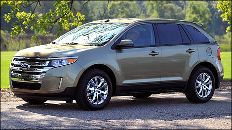 2012 Ford Edge left side view