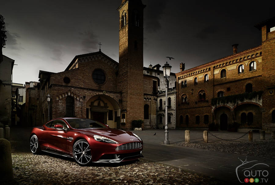 Photo: Aston Martin