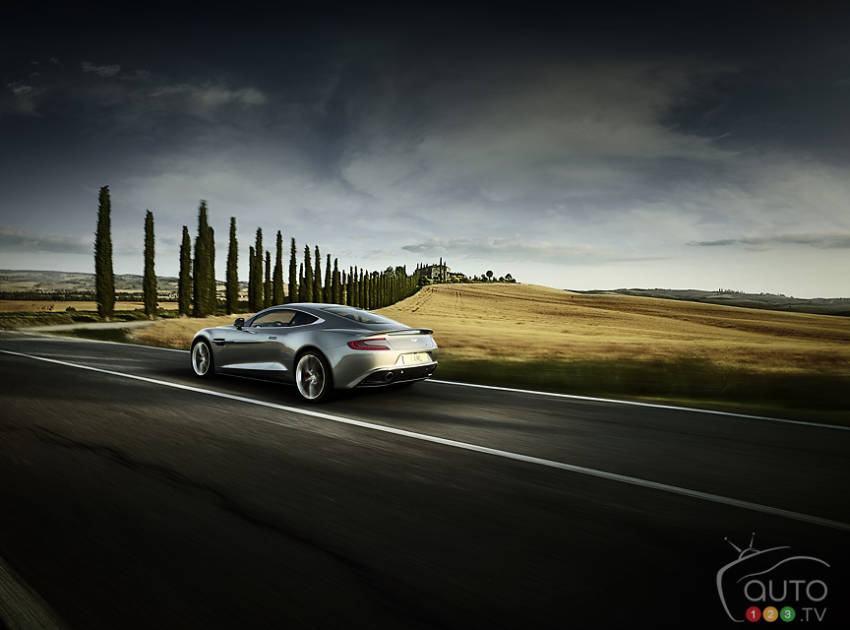 Photo: Aston Martin