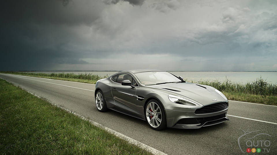 Photo: Aston Martin