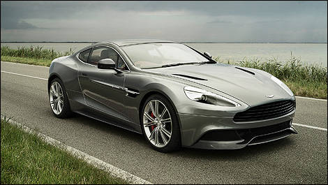 2013 Aston Martin Vanquish lands in Canda