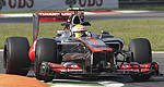 F1 Italy: Lewis Hamilton on top at Monza