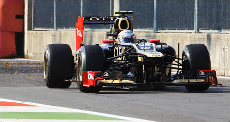 F1 Lotus Jerome d'Ambrosio