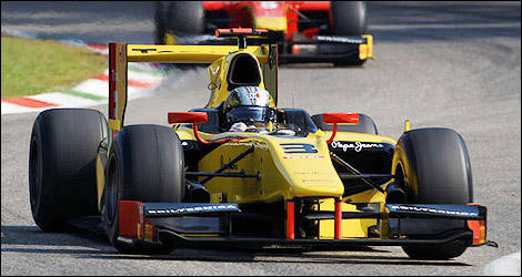 GP2 Davide Valsecchi DAMS