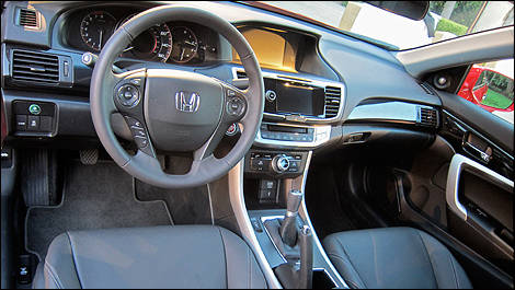 2013 Honda Accord dashboard