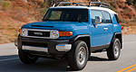 Toyota FJ Cruiser 2013: ready for delivery