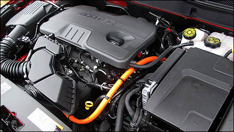 2013 Chevrolet Malibu hybrid engine