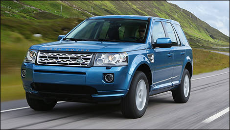 Land Rover LR2 2013 vue 3/4 avant