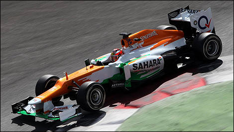Jules Bianchi, Sahara Force India