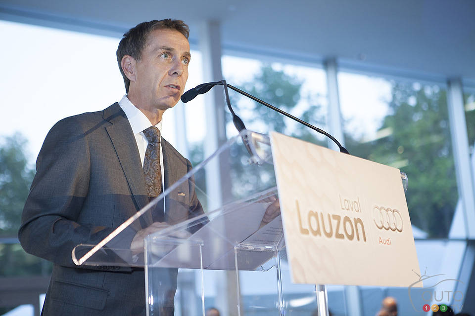Photo: Audi Lauzon
