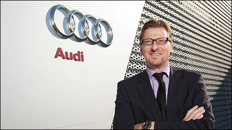 Inauguration et lancement canadien pour Audi Lauzon