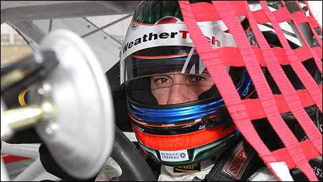 NASCAR Louis-Philippe Dumoulin