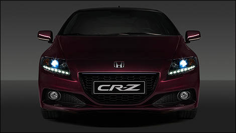 Honda CR-Z 2013 vue de face