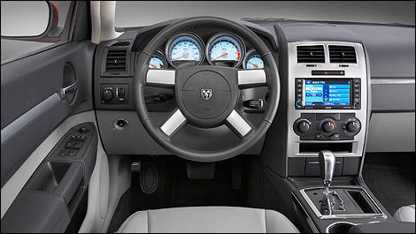 2008 Dodge Charger dashboard