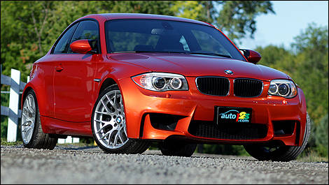 BMW Série 1 M Coupé 2011 vue 3/4 avant