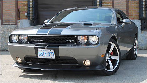Dodge Challenger SRT8 392 2012 vue 3/4 avant