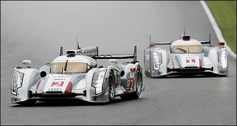 WEC Audi R18 e-tron quattro