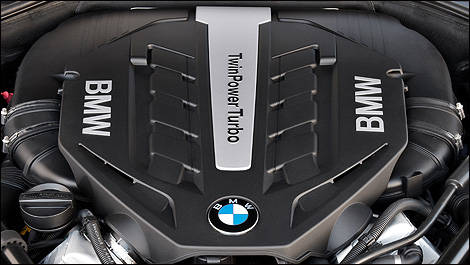 BMW Série 7 2013 moteur