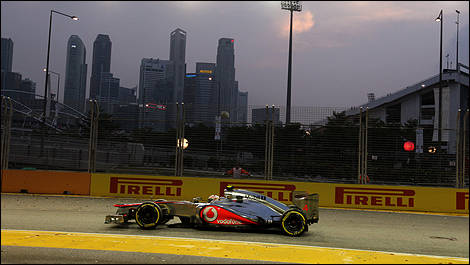 Lewis Hamilton, McLaren