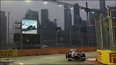 Sergio Perez, Sauber