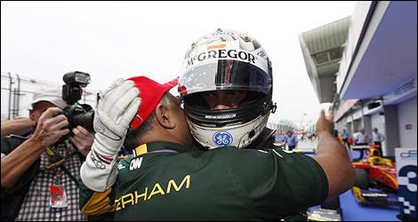 GP2 Tony Fernandes Giedo Van der Garde