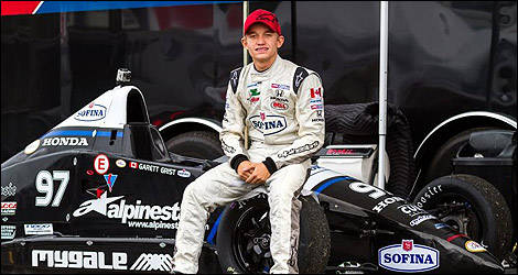 Garett Grist Formula Ford