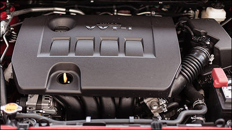Toyota Matrix 2012 moteur