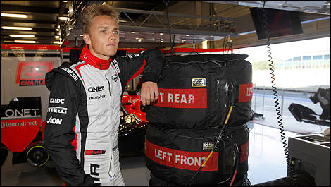 Max Chilton, Marussia F1 Team