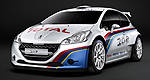 Rallye: Peugeot dévoile sa 208 R5 (+photos)