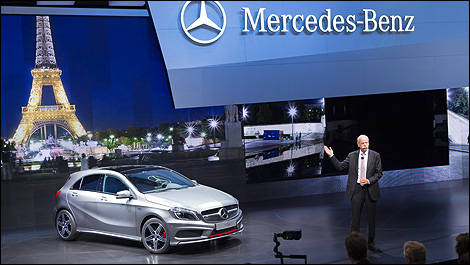 Mercedes-Benz au Mondial de Paris