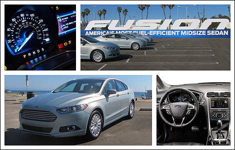 Ford Fusion Hybride 2013