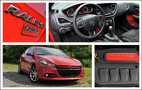 Dodge Dart Rallye 2013